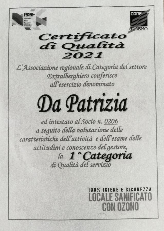 Da Patrizia Bed and Breakfast Αλγκέρο Εξωτερικό φωτογραφία